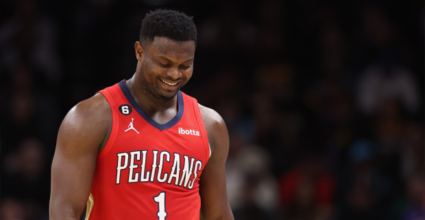  锡安脚踝扭伤预计缺席两周常规赛  